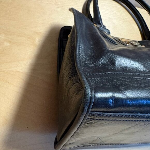Cole Haan Black leather tote - Picture 8 of 13